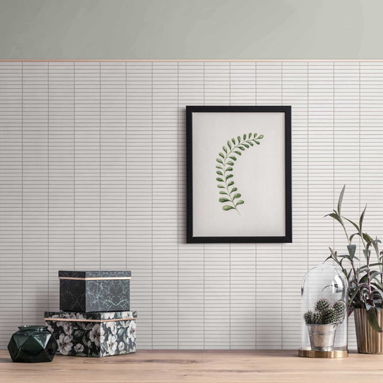 Carreaux de céramique | Collection Biscotti - Mosaïque - 0,5 po x 4 po