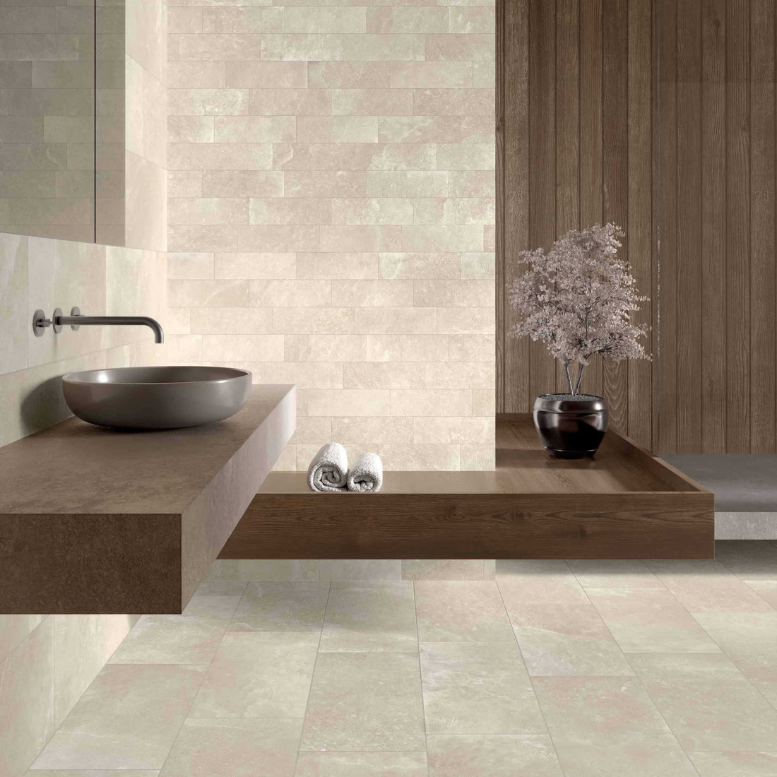 Carreaux de céramique | Collection Alchemy - 12 po x 24 po