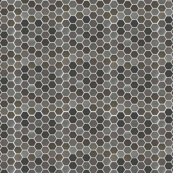 Carreaux de céramique | Collection Exagon - Mosaïque - 2 po x 2 po