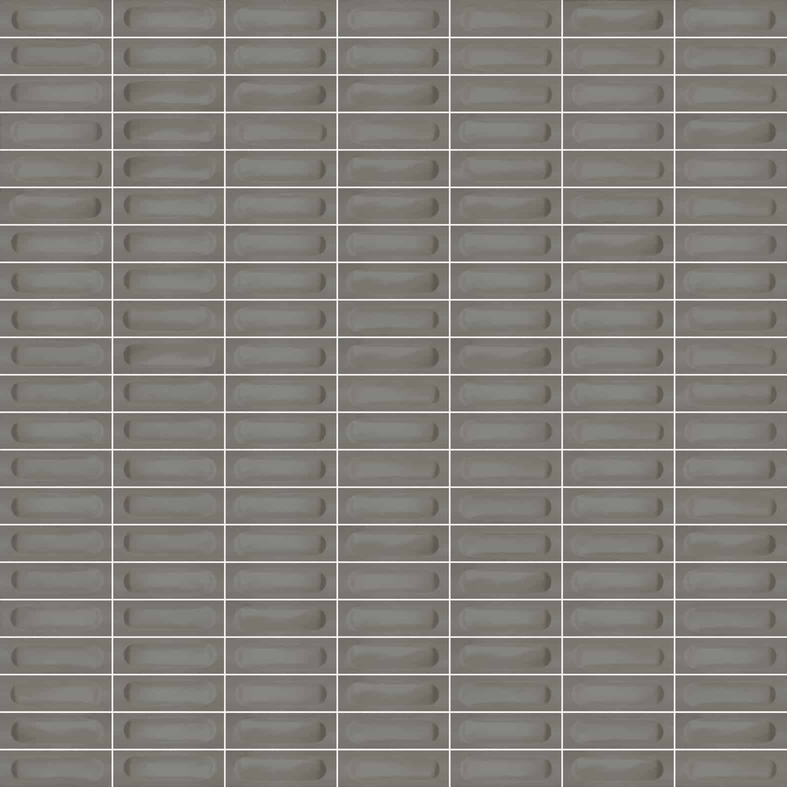 Carreaux de céramique | Collection Confetto - 2 po x 6 po Struttura Avio 2 po x 6 po Mat