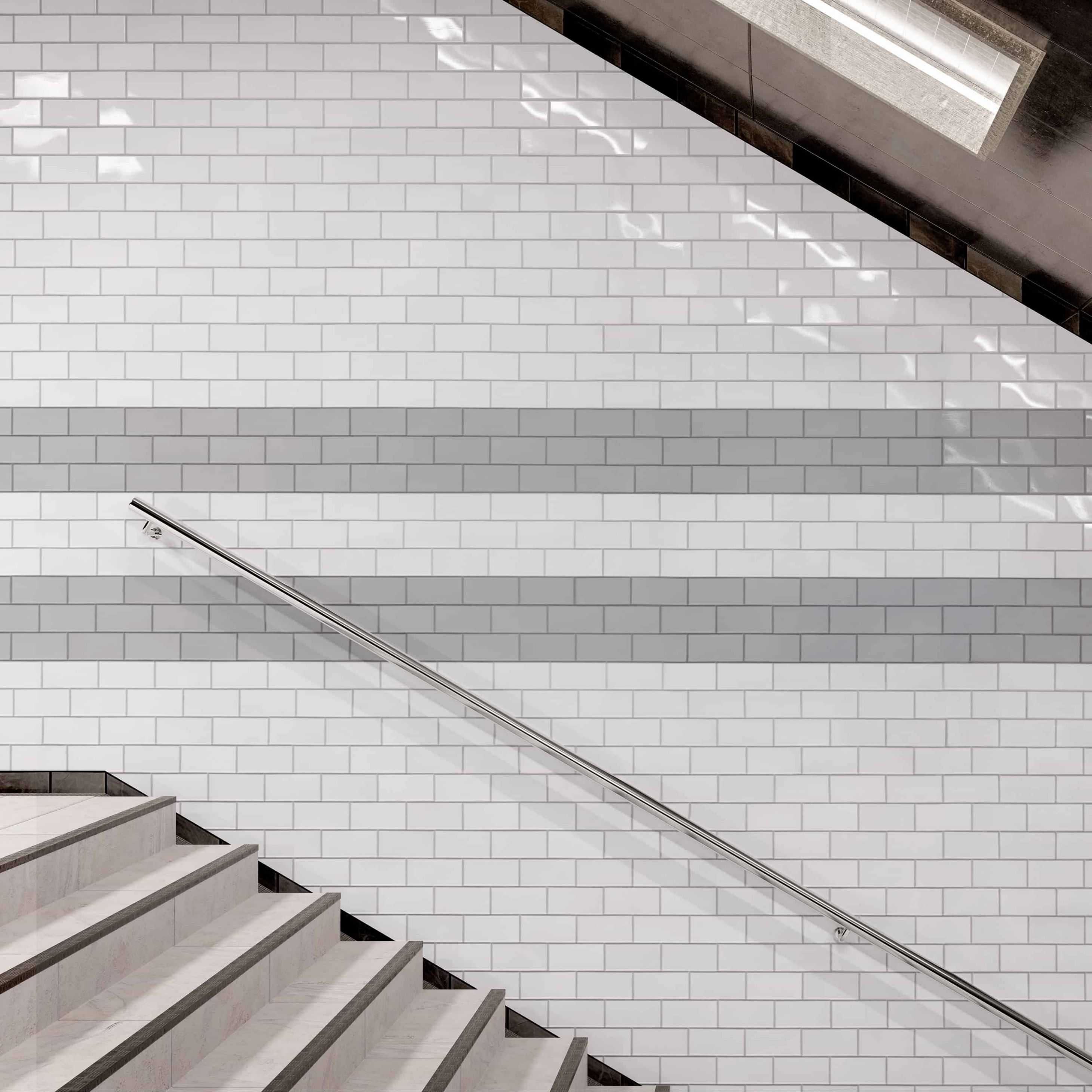 Carreaux de céramique | Collection Essential - 4 po x 16 po