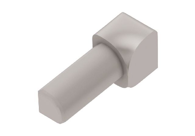 Schluter RONDEC Coin intérieur 90° - plastique PVC gris clair 7/16" (11 mm)