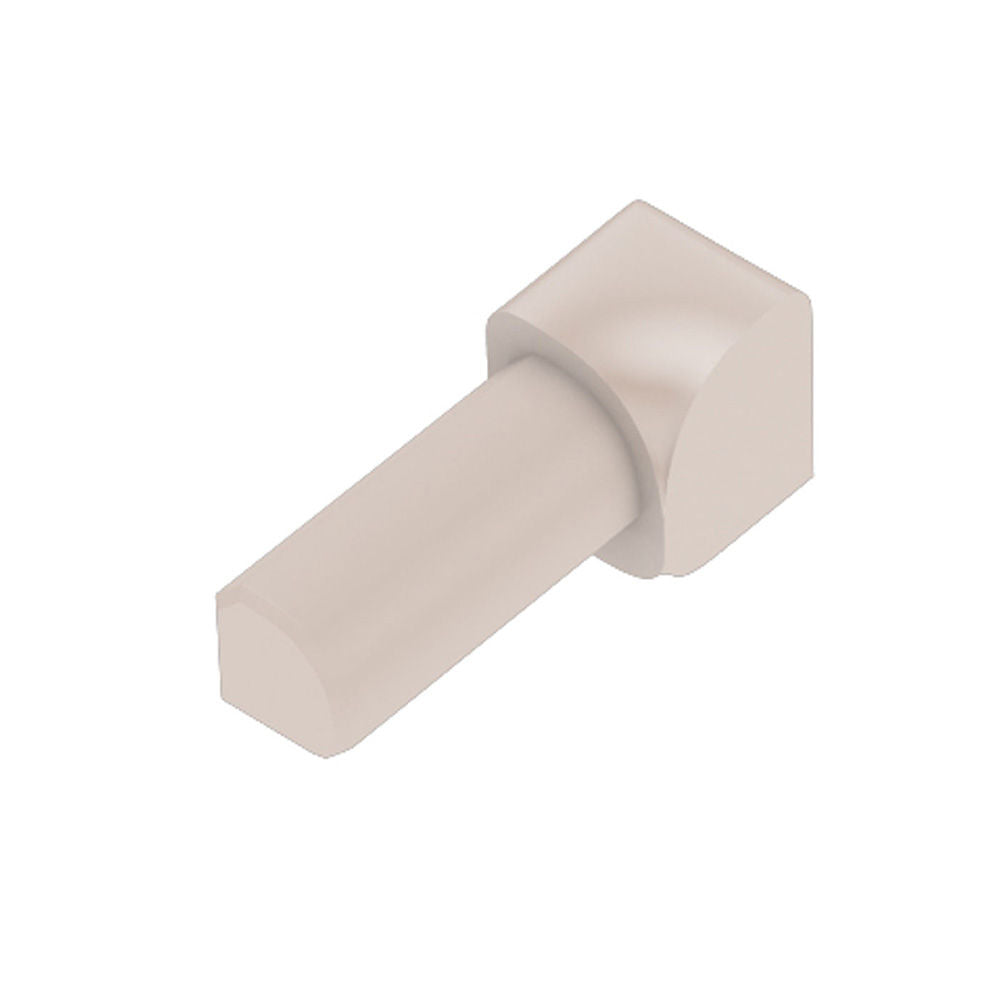 Schluter RONDEC Coin intérieur 90° - plastique PVC bahamas 1/4" (6 mm)