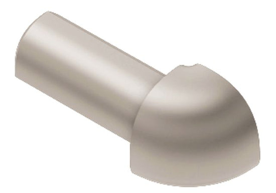 Schluter RONDEC Coin extérieur 90° Aluminium anodisé Nickel Mat 3/8" (10 mm)
