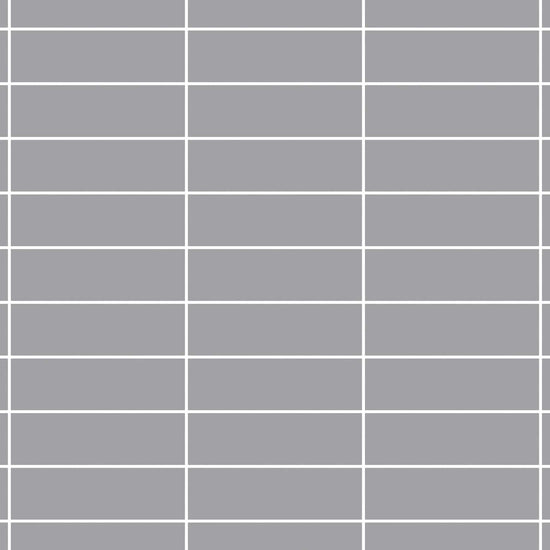 Carreaux de céramique Collection Essential 4 po x 8 po Cenere lustré, fini brillant gris