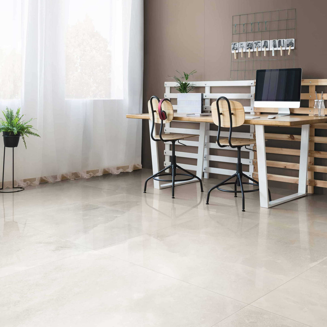 Carreaux de céramique | Collection Rock Salt - 24 po x 48 po