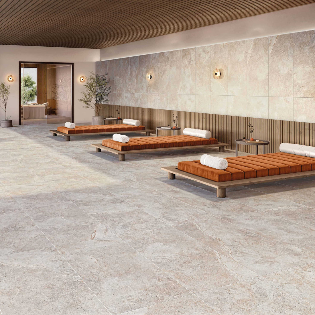 Carreaux de céramique | Collection Gemstone - 12 po x 24 po