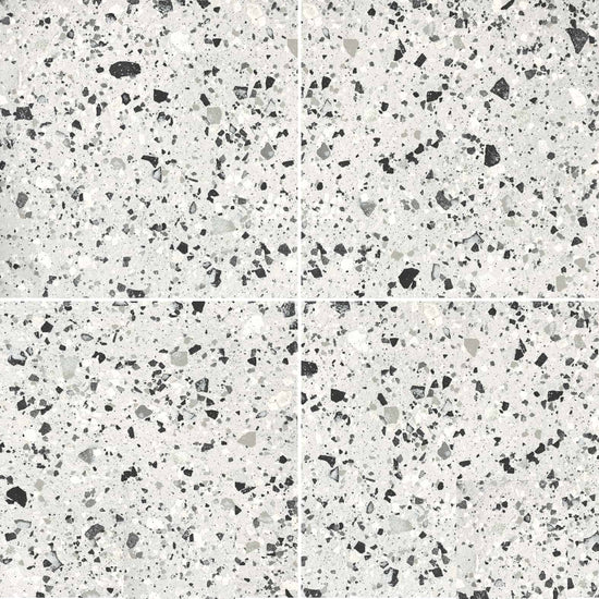 Carreaux de céramique | Collection Venice Villa - 24 po x 24 po Argent 24 po x 24 po Poli