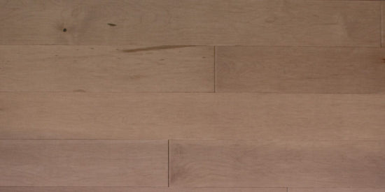 Preverco Bois franc SolidClassic Érable Variation Havana Mat 5 in - 3/4 in, ton havana brun, grain d'érable, finition mate
