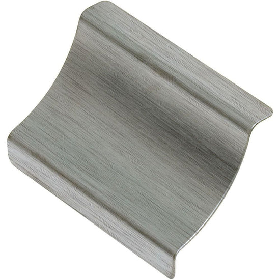 Schluter DILEX-EHK Raccord avec un radius de 23/32" (18.5 mm) - acier inoxydable (V2) brossé