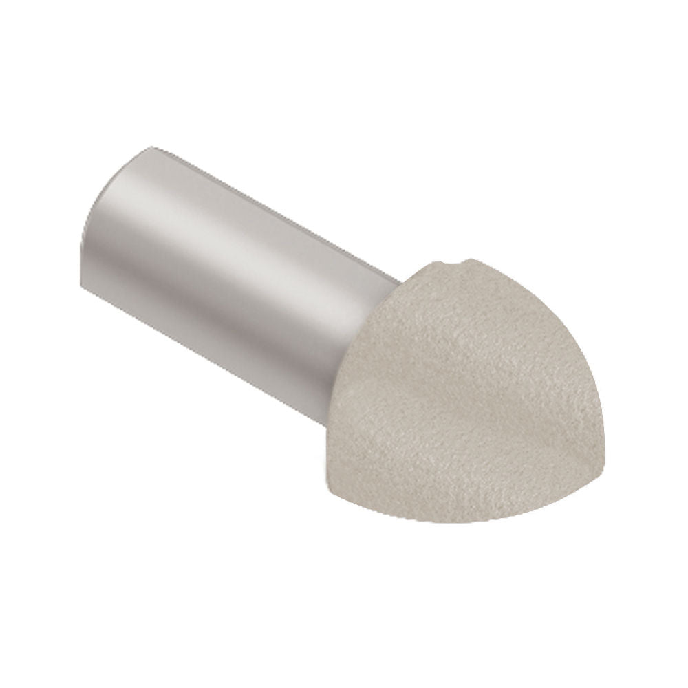Schluter RONDEC Coin extérieur 90° - aluminium crème 1/4" (6 mm)