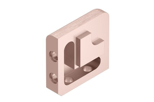 Schluter JOLLY Coin extérieur 90° Aluminium anodisé Cuivre brossé 1/2" (12.5 mm)
