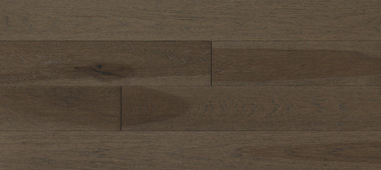 Preverco Max19 Hickory V+ Komodo Mat — lame de bois d'ingénierie large 7-1/8'', ép. 3/4'', grain hickory, finition mate