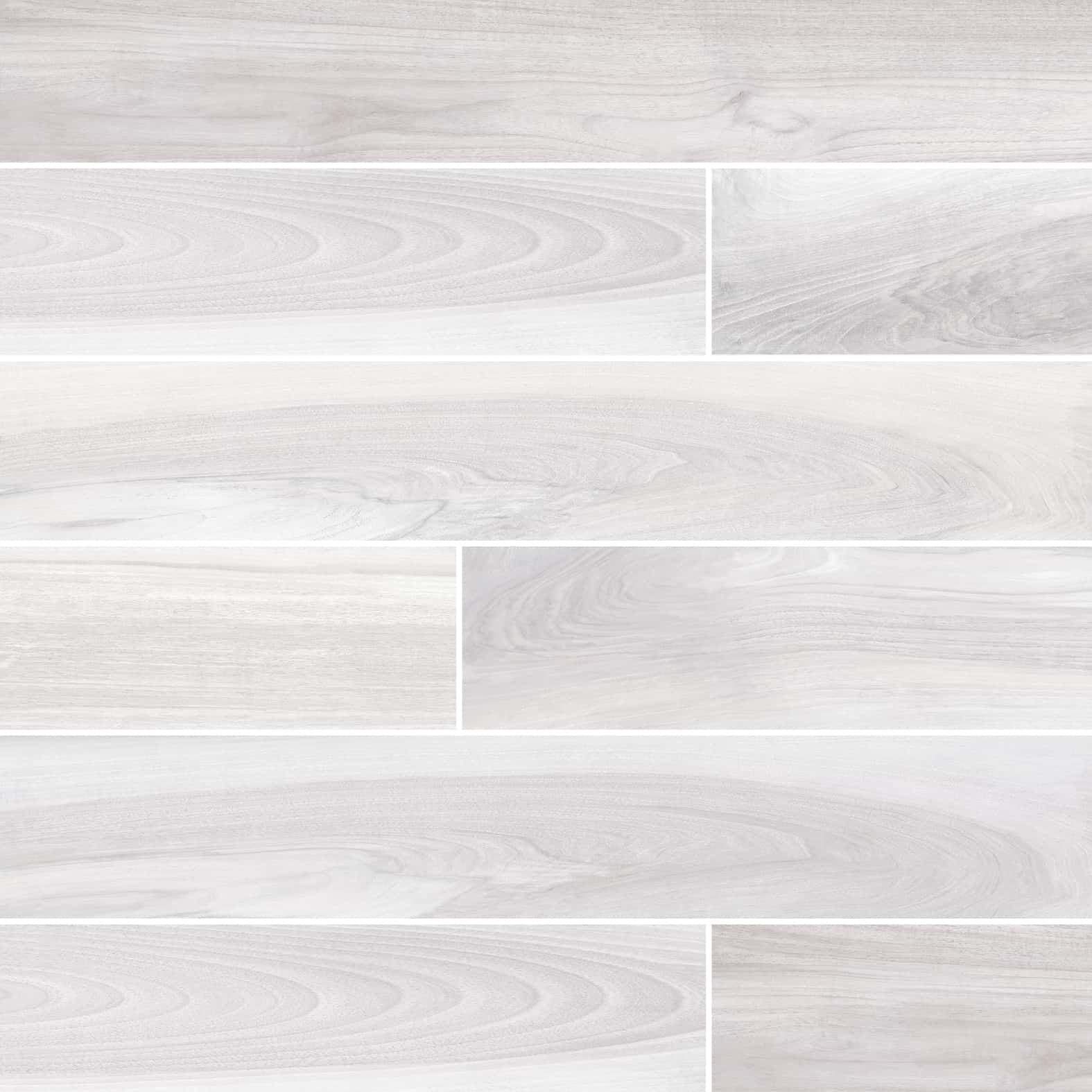 <p>Carreaux de céramique Collection Prive 8 po x 48 po — gris, fini effet bois rectangulaire</p>