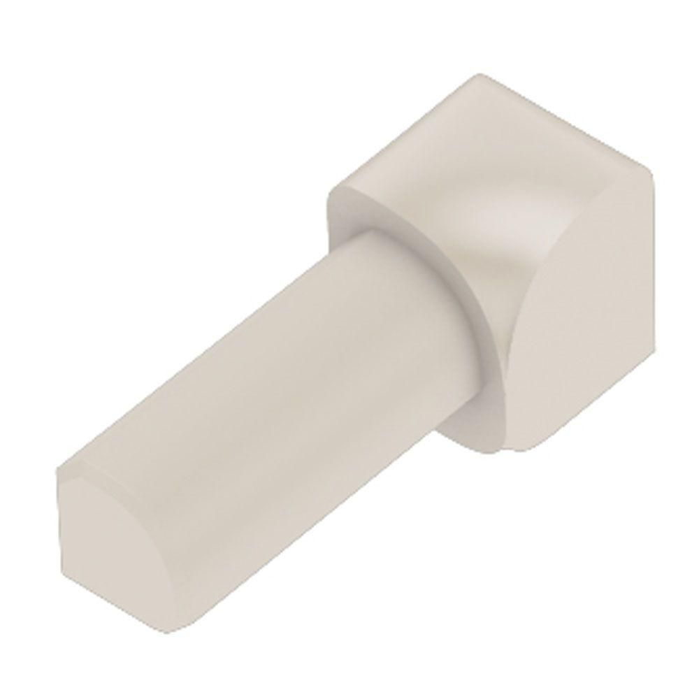 Schluter RONDEC Coin intérieur 90° - plastique PVC sable 3/8" (10 mm)