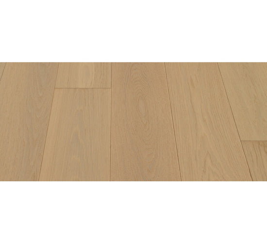 Preverco Bois d'ingénierie Flex19 chêne blanc Nuance Oslo finition mat, lame 5-1/8 po × ép. 3/4 po