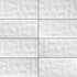 Carreaux de céramique | Collection Superwhite - 12 po x 24 po Geometrique 12 po x 24 po Mat