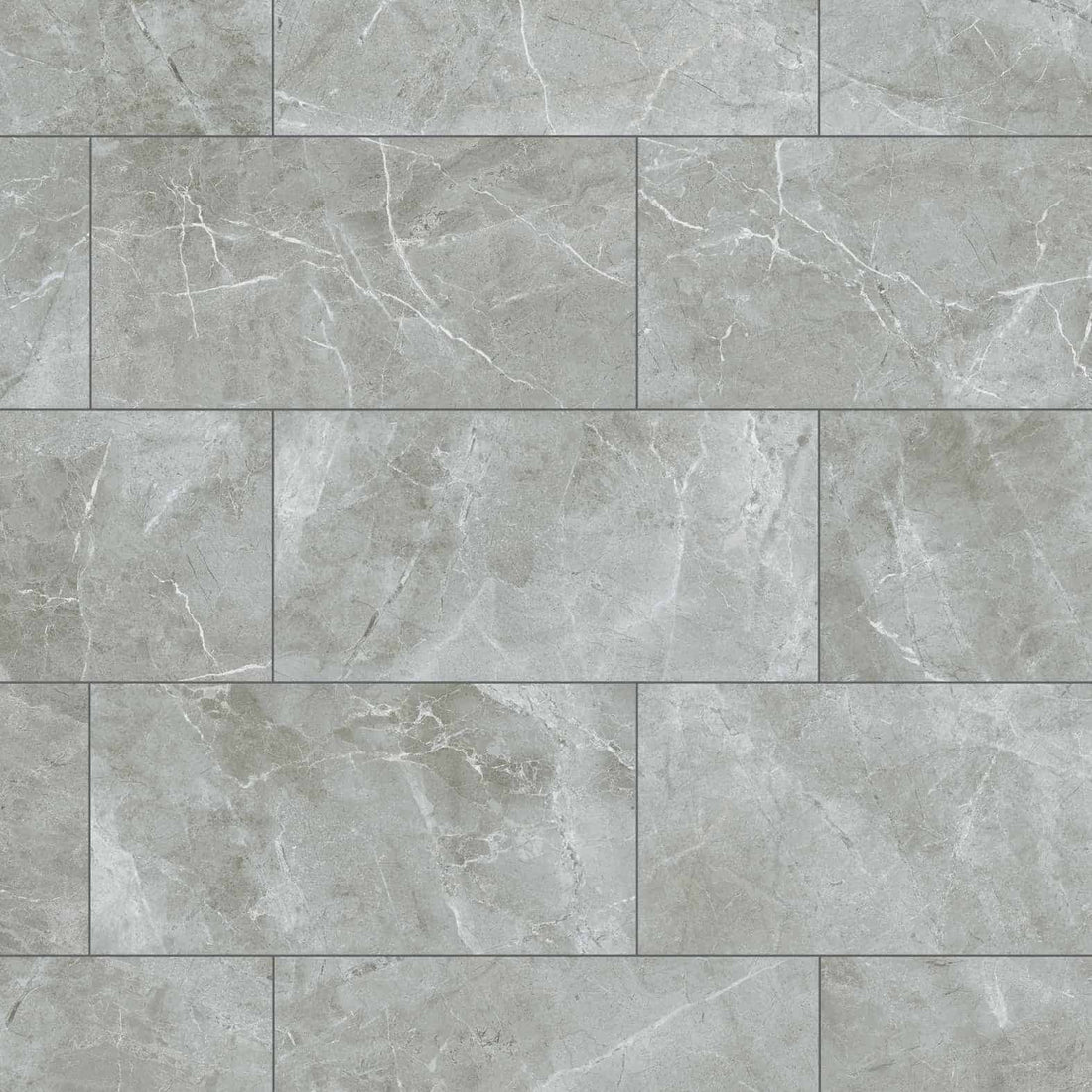 Carreaux de céramique | Collection District - 12 po x 24 po Grigio 12 po x 24 po Mat