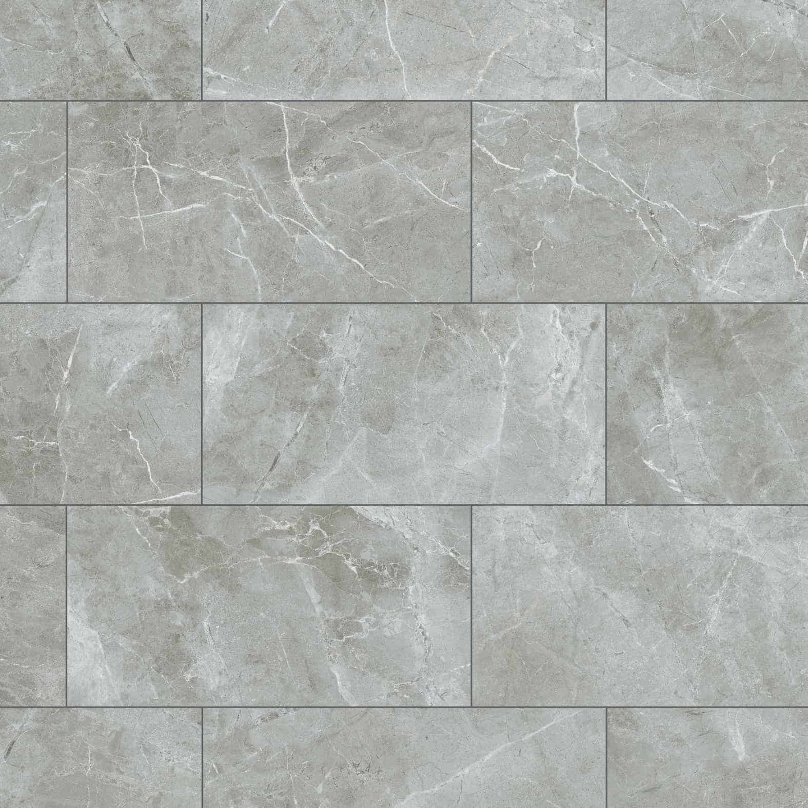 Carreaux de céramique | Collection District - 12 po x 24 po Grigio 12 po x 24 po Mat