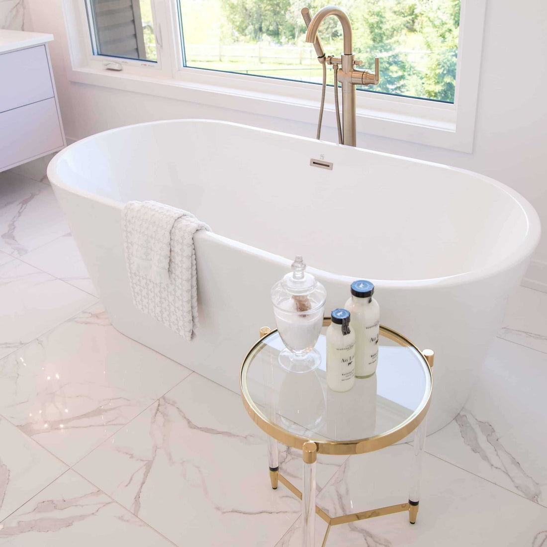 Carreaux de céramique | Collection Glamour - 24 po x 48 po