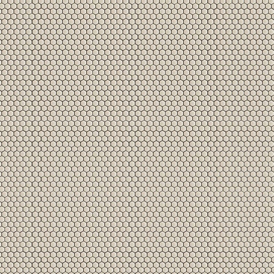 Carreaux de céramique | Collection Precious - Mosaïque Hex - 0,6 po x 0,6 po