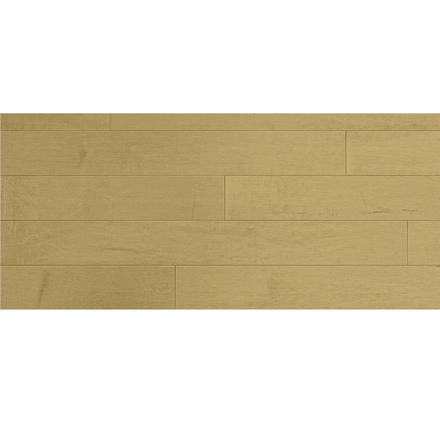 Preverco Bois d'ingénierie Flex16 – Érable nuance Latte satiné, lames 5-1/8 po × 5/8 po