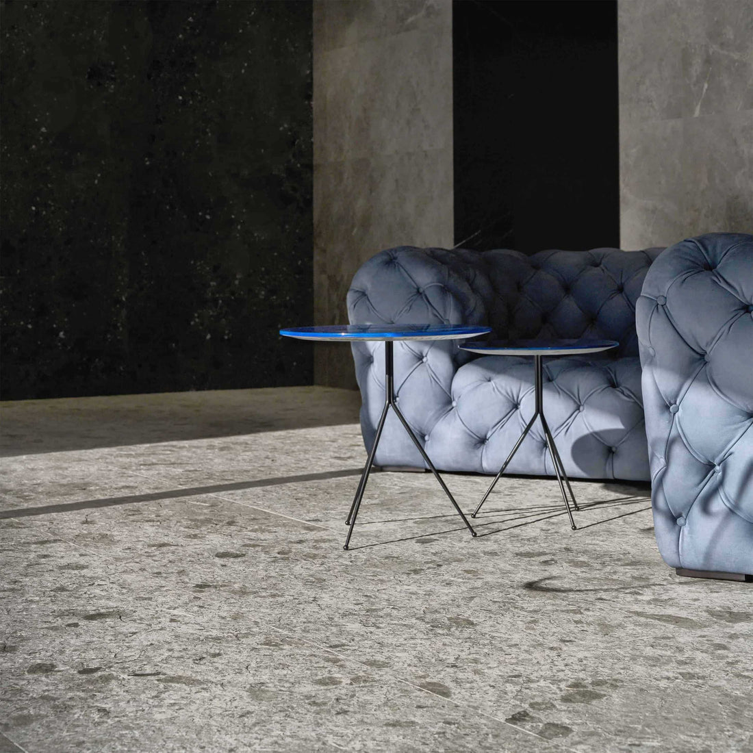 Carreaux de céramique | Collection Fragmenta - 24 po x 48 po