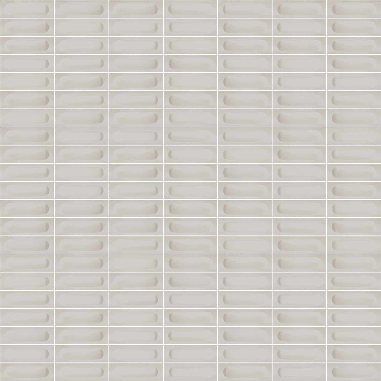 Carreaux de céramique | Collection Confetto - 2 po x 6 po