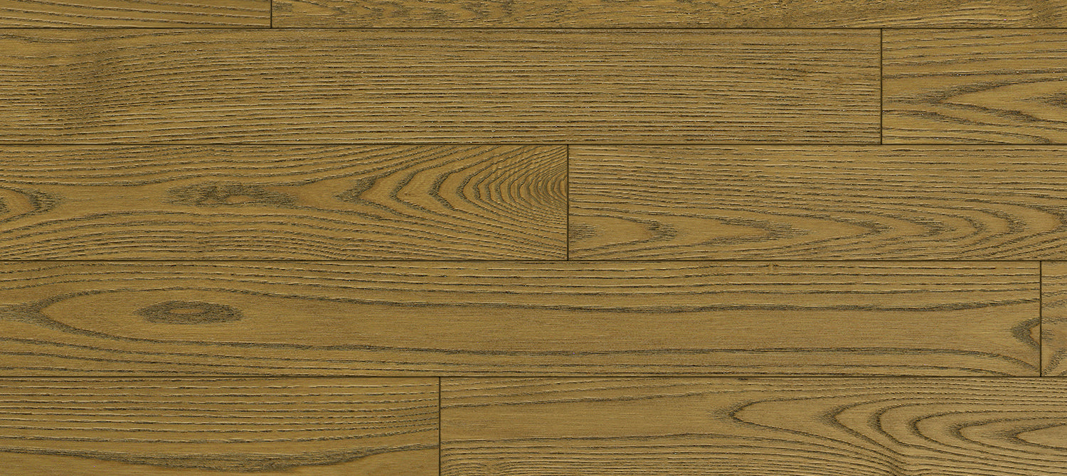 Preverco Bois franc SolidClassic Frêne Nuance Santa Fe mat, lames 4-1/4 po de large x 3/4 po d'épaisseur