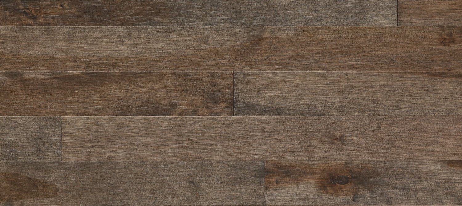 Preverco Bois franc SolidClassic Merisier V+ Komodo Mat, plancher merisier chaud, fini mat, latte 5 po × 3/4 po