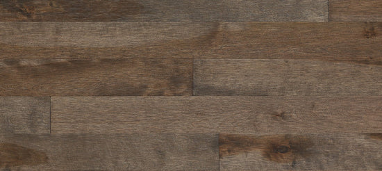 Preverco Bois franc SolidClassic Merisier V+ Komodo Mat, plancher merisier chaud, fini mat, latte 5 po × 3/4 po