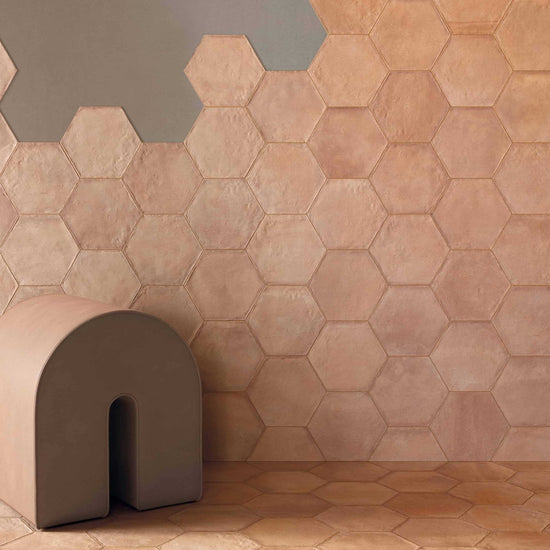 Carreaux de céramique | Collection Forme - 8 po x 8 po