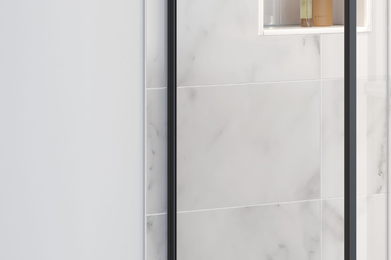 Schluter SCHIENE Profilé radius de bordure de mur/plancher aluminium étain 3/8" (10 mm) x 8' 2-1/2"