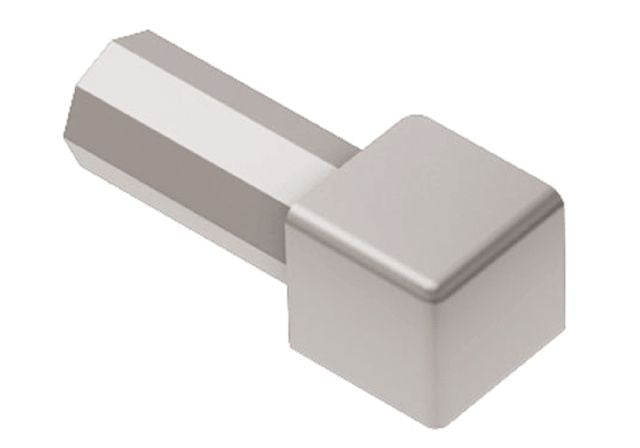 Schluter QUADEC Coin intérieur/extérieur 90° Aluminium anodisé mat 3/8" (10 mm)
