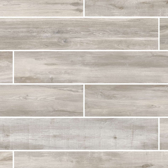 Carreaux de céramique | Collection Aspen - 8 po x 48 po Vison 8 po x 48 po Mat
