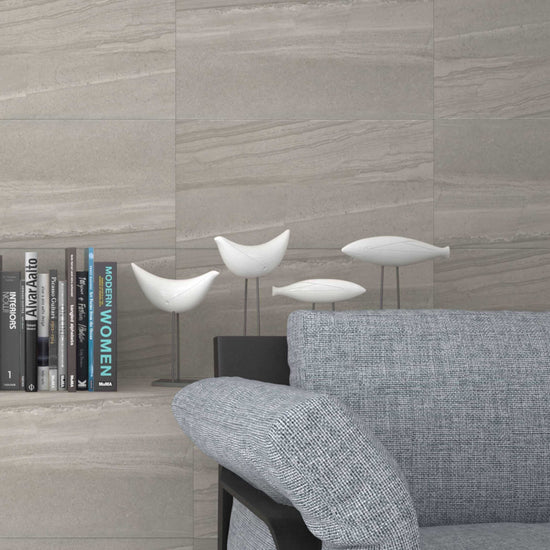 Carreaux de céramique | Collection Paros - 12 po x 24 po