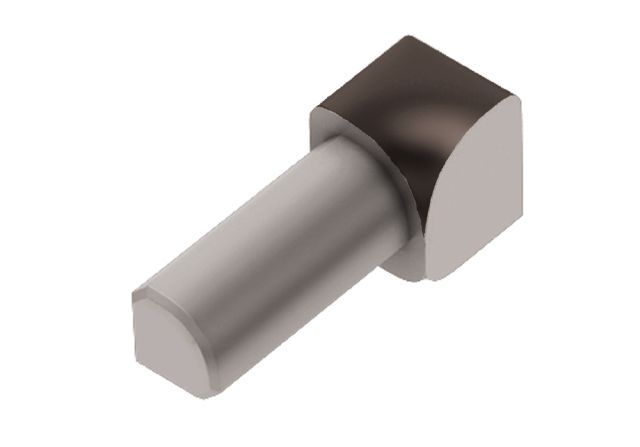 Schluter RONDEC Coin intérieur 90° - aluminium brun noir 1/2" (12.5 mm)