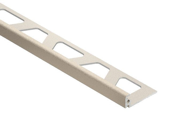Schluter JOLLY Moulure de bordure de mur Aluminium Ivoire 5/16" (8 mm) x 8' 2-1/2"