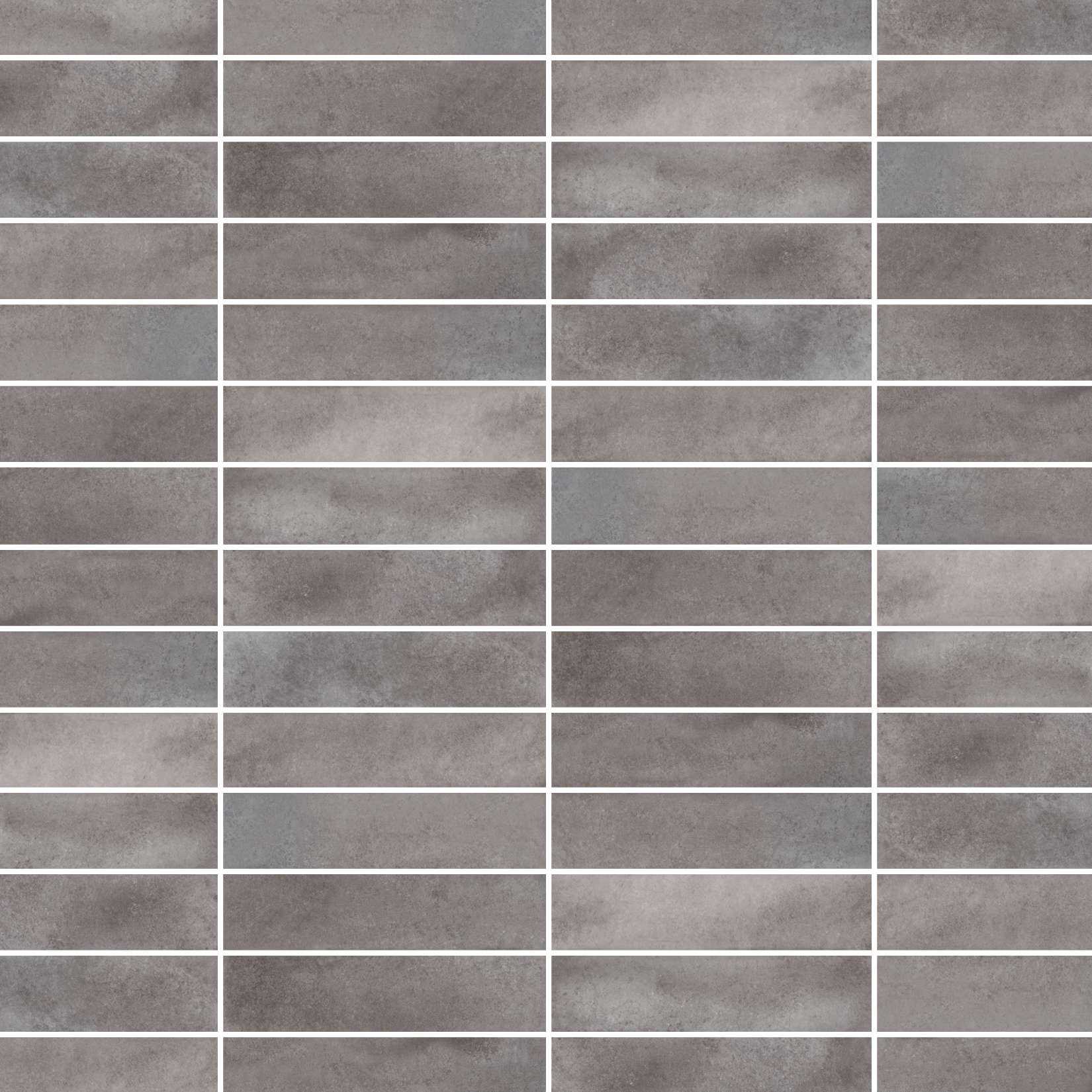 <span class="visually-hidden">Carreaux de céramique Collection Ossido 3 po x 12 po Grigio lustré</span>