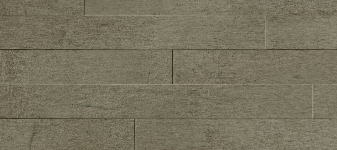 Preverco Bois d'ingénierie Flex16 Érable Nuance Inox Satiné, lame 5-1/8 po x 5/8 po