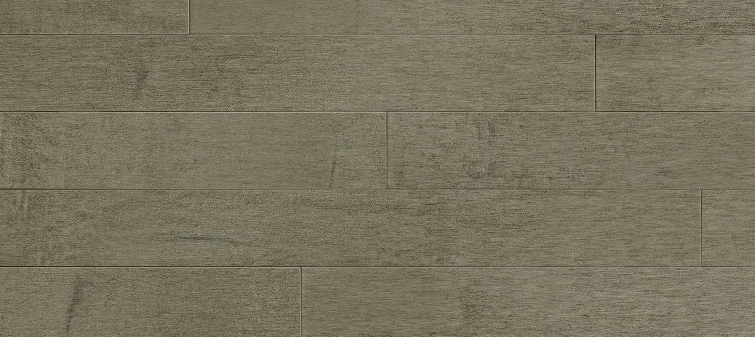 Preverco Bois d'ingénierie Flex16 Érable Nuance Inox Satiné, lame 5-1/8 po x 5/8 po