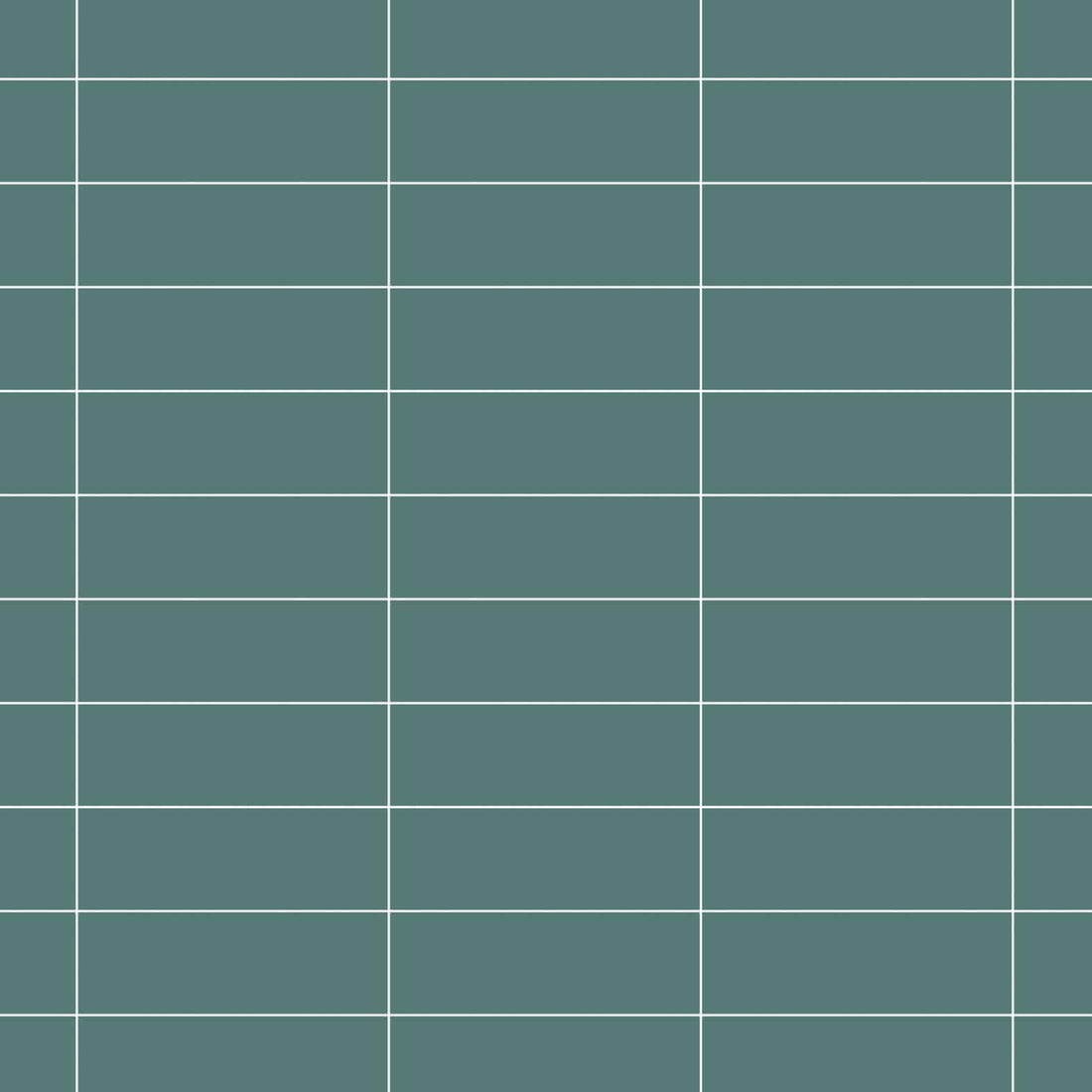 Carreaux de céramique Collection P21 4 po x 12 po Menta, rectangulaire vert menthe