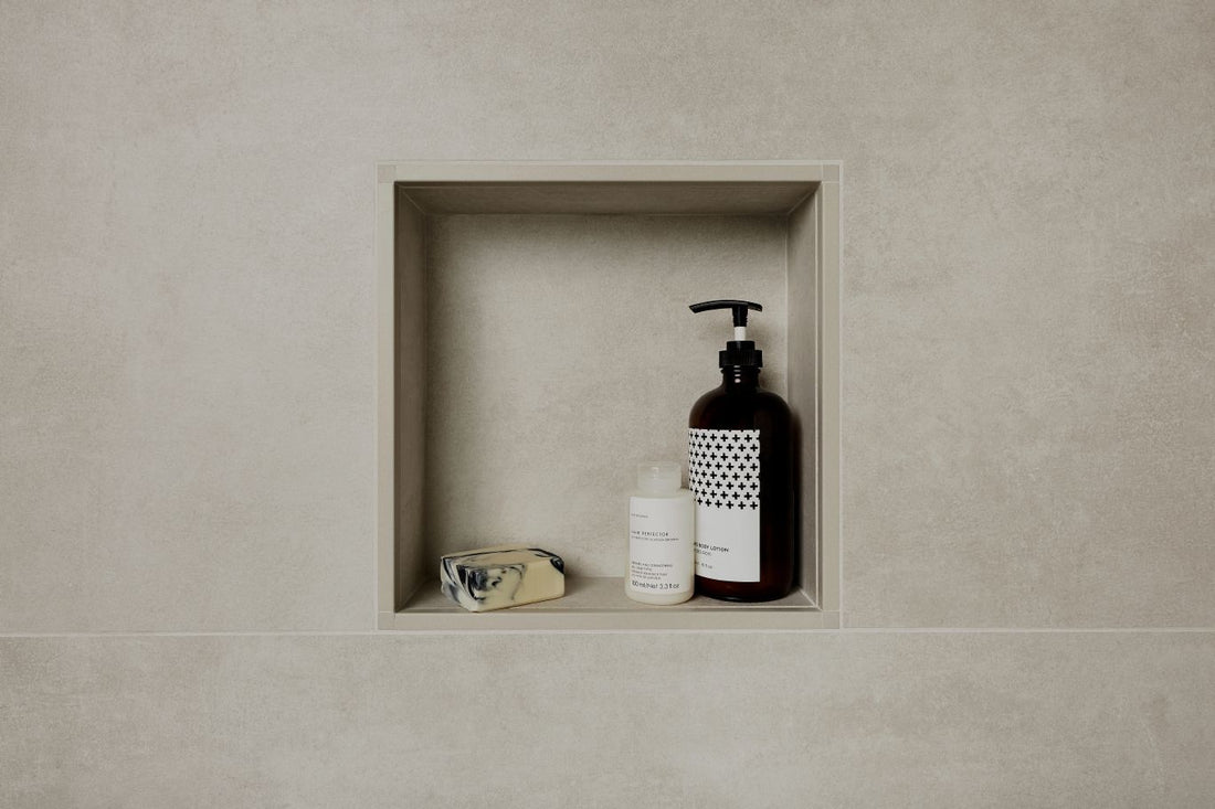 Schluter KERDI-BOARD-SN Niche de douche préfabriqué avec cadre 12" x 12"