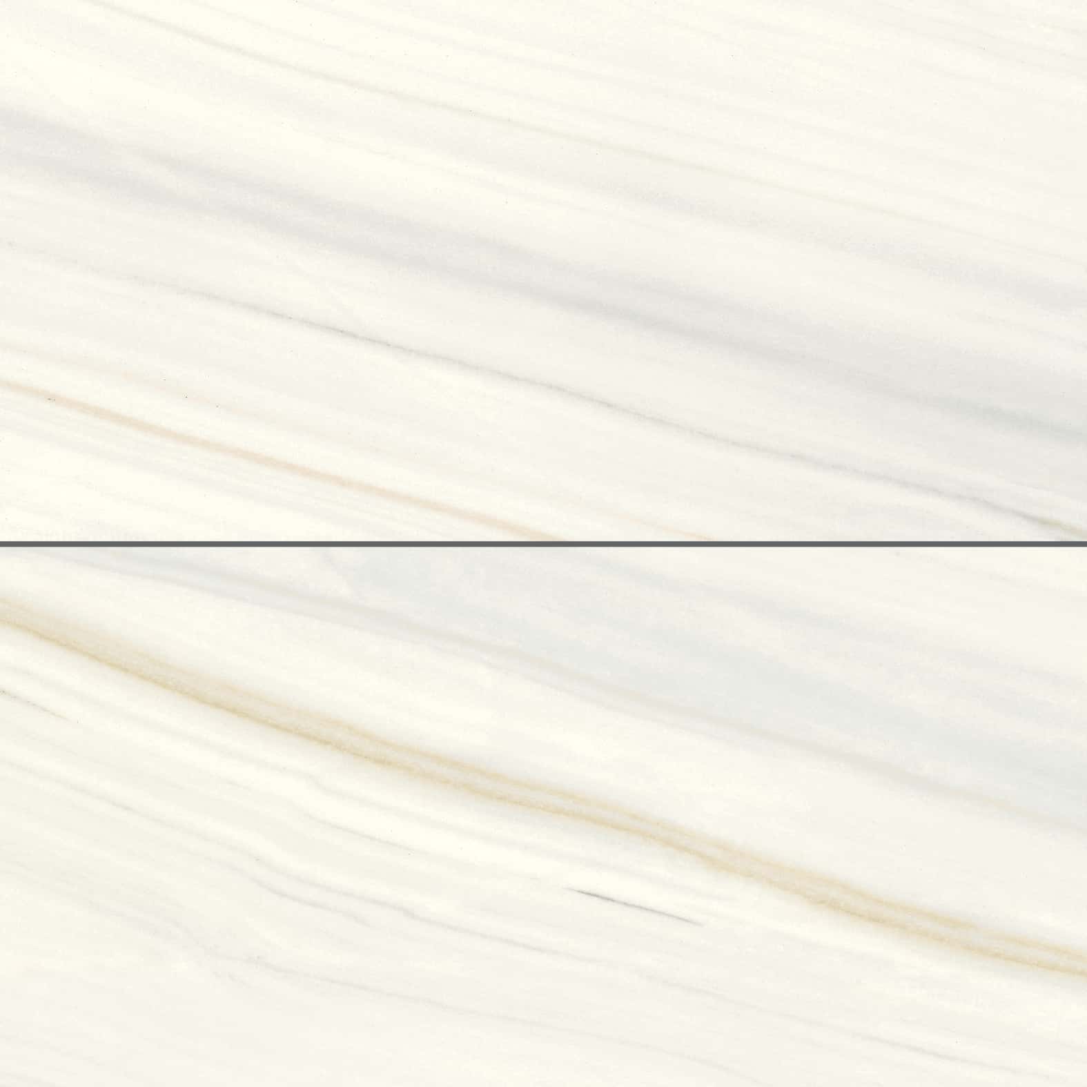 Carreaux de céramique Collection Marmi Classici 24 po x 48 po Bianco Covelano poli, marbre blanc veiné, finition brillante