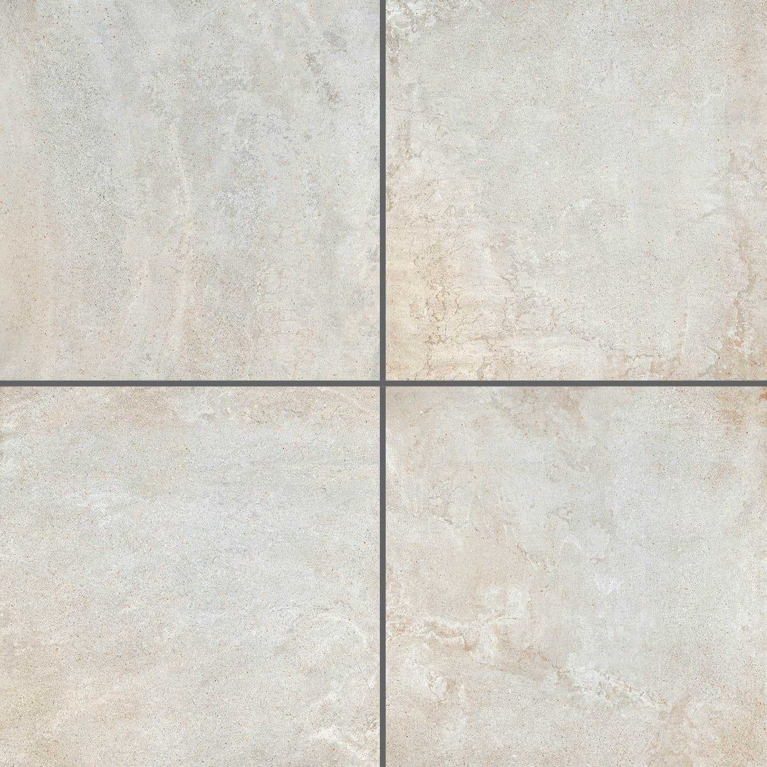 Carreaux de céramique Collection Chicago 24 po x 24 po, couleur Lac, fini mat