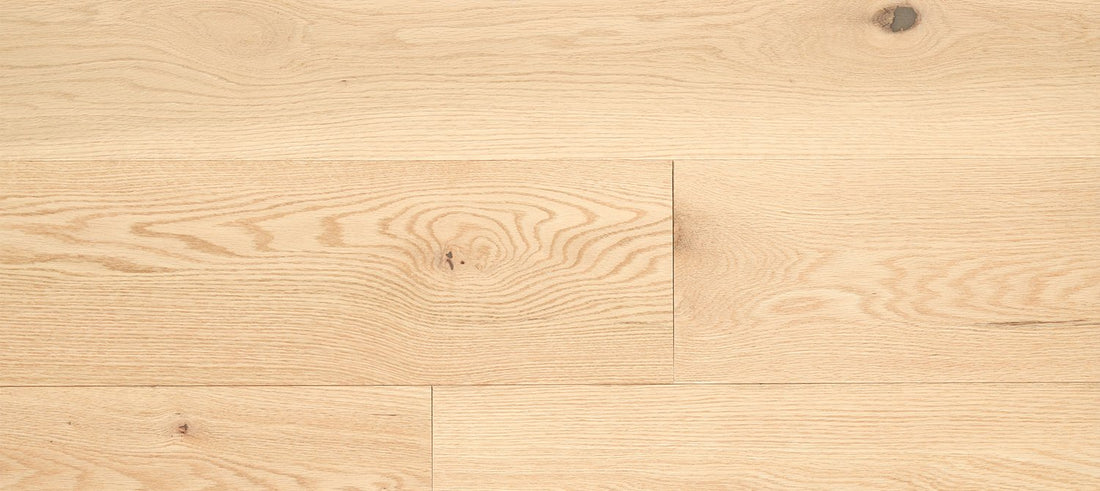 Preverco Bois franc SolidClassic Chêne rouge Nuance Raw mat, largeur 2-1/4 po, épaisseur 3/4 po, veinage chaud naturel