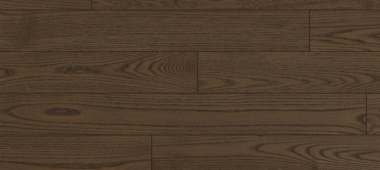 Preverco Bois franc SolidClassic Frêne Nuance Mambo Satiné 3-1/4 po x 3/4 po, tons chauds et veinage visible