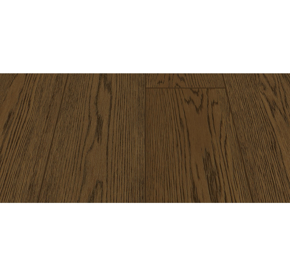 Preverco Flex19 bois d'ingénierie Chêne blanc Nuance Amsterdam mat, lames 5-1/8 po de large, 3/4 po d'épaisseur