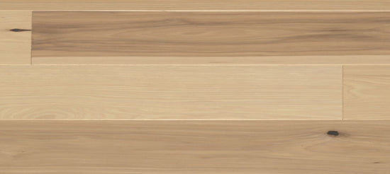 Preverco Max19 Hickory V+ Raw Mat bois d'ingénierie, veinage hickory naturel, fini mat, lame 5-1/8 po, épaisseur 3/4 po