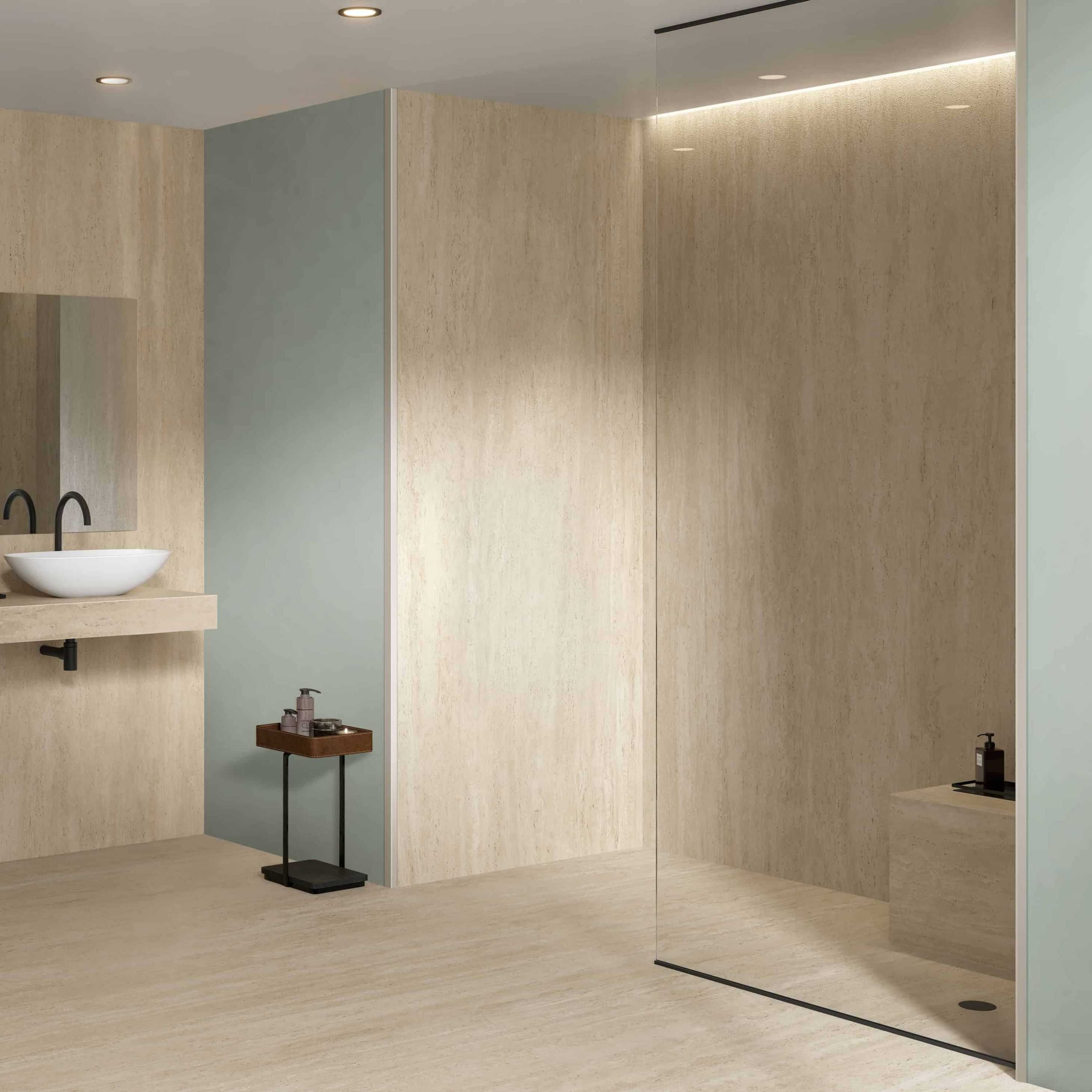 Carreaux de céramique | Collection Marvel Travertine - 24 po x 48 po